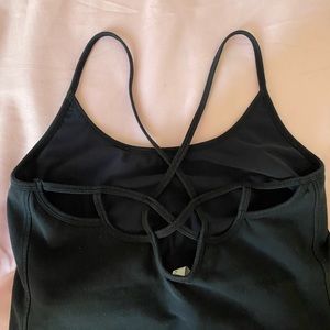 Free People racerback tank top